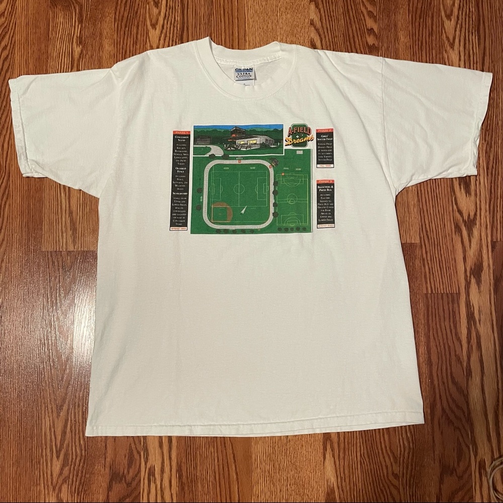Vintage A-Field Dreams Soccer Tee